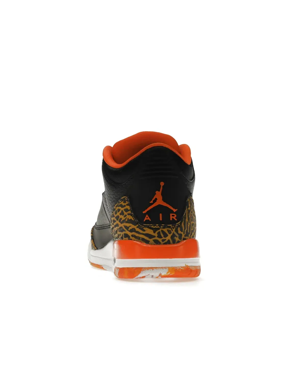 Детские кроссовки Lifestyle Jordan 3 Retro — изображение 4 из 4, черный//оранжевый/белый