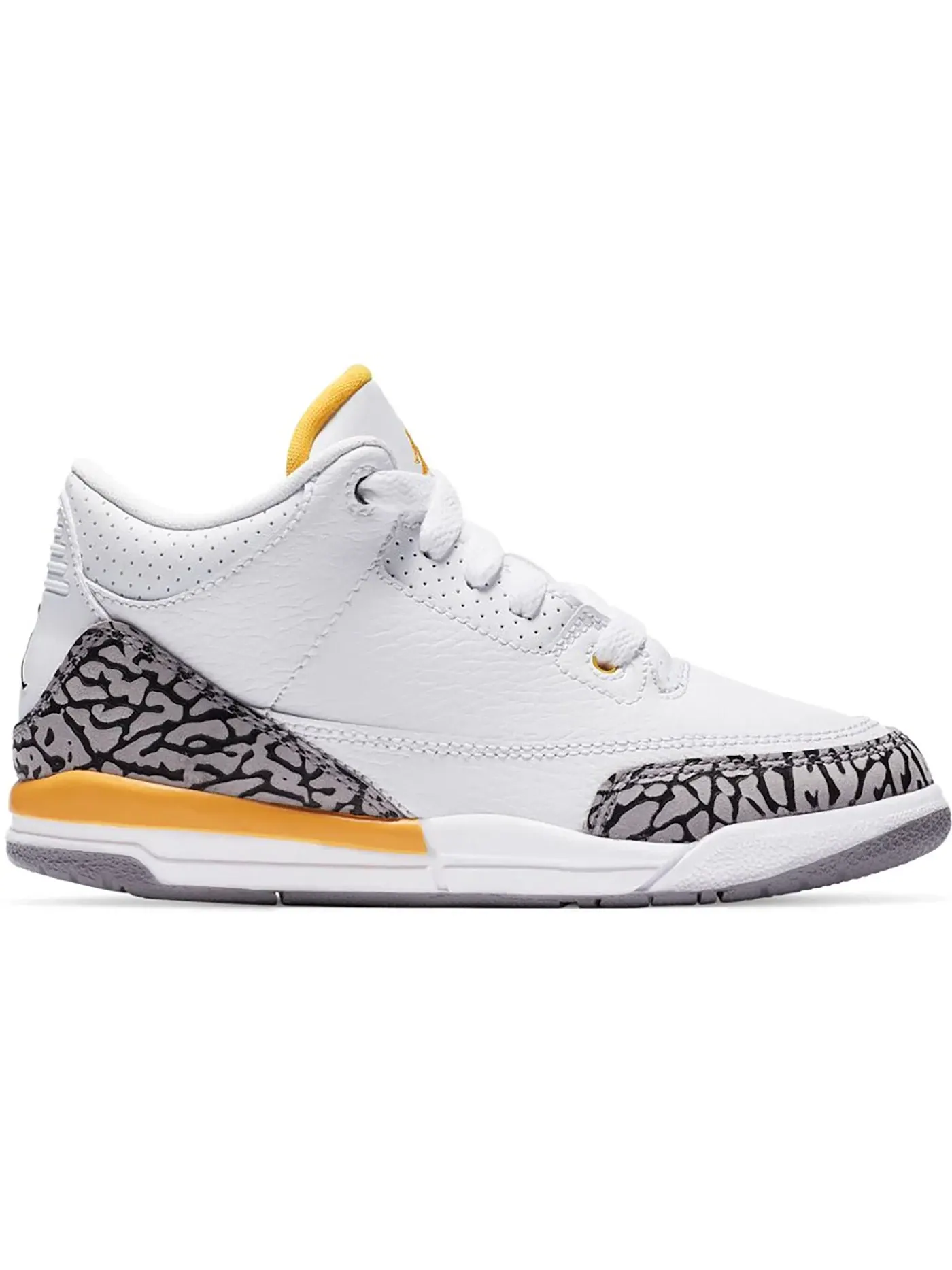 Детские кроссовки Lifestyle с амортизацией Air Jordan 3 Retro — изображение 1 из 1