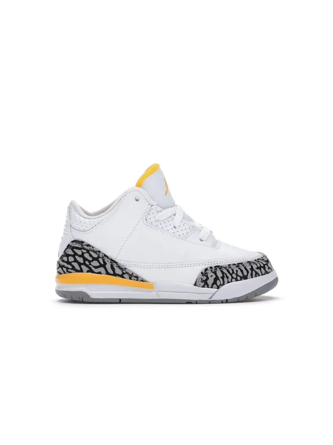 Детские кроссовки Lifestyle с принтом слоновьей кожи Jordan 3 Retro Jordan — изображение 1 из 4