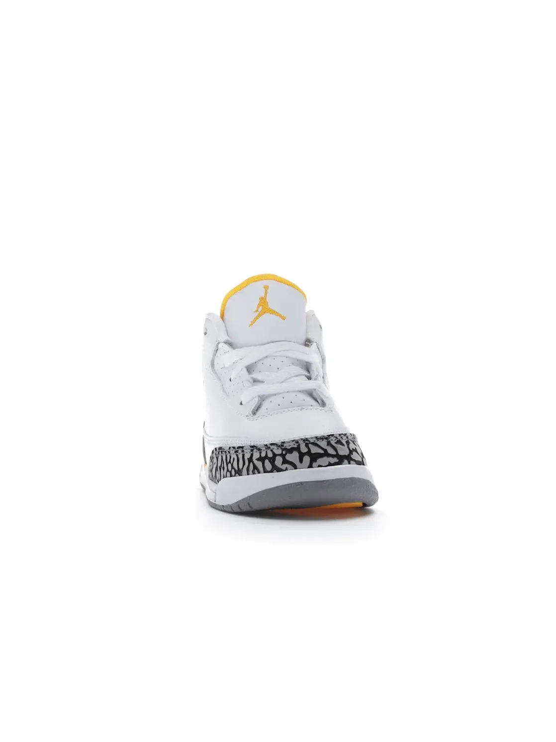 Детские кроссовки Lifestyle с принтом слоновьей кожи Jordan 3 Retro Jordan — изображение 2 из 4