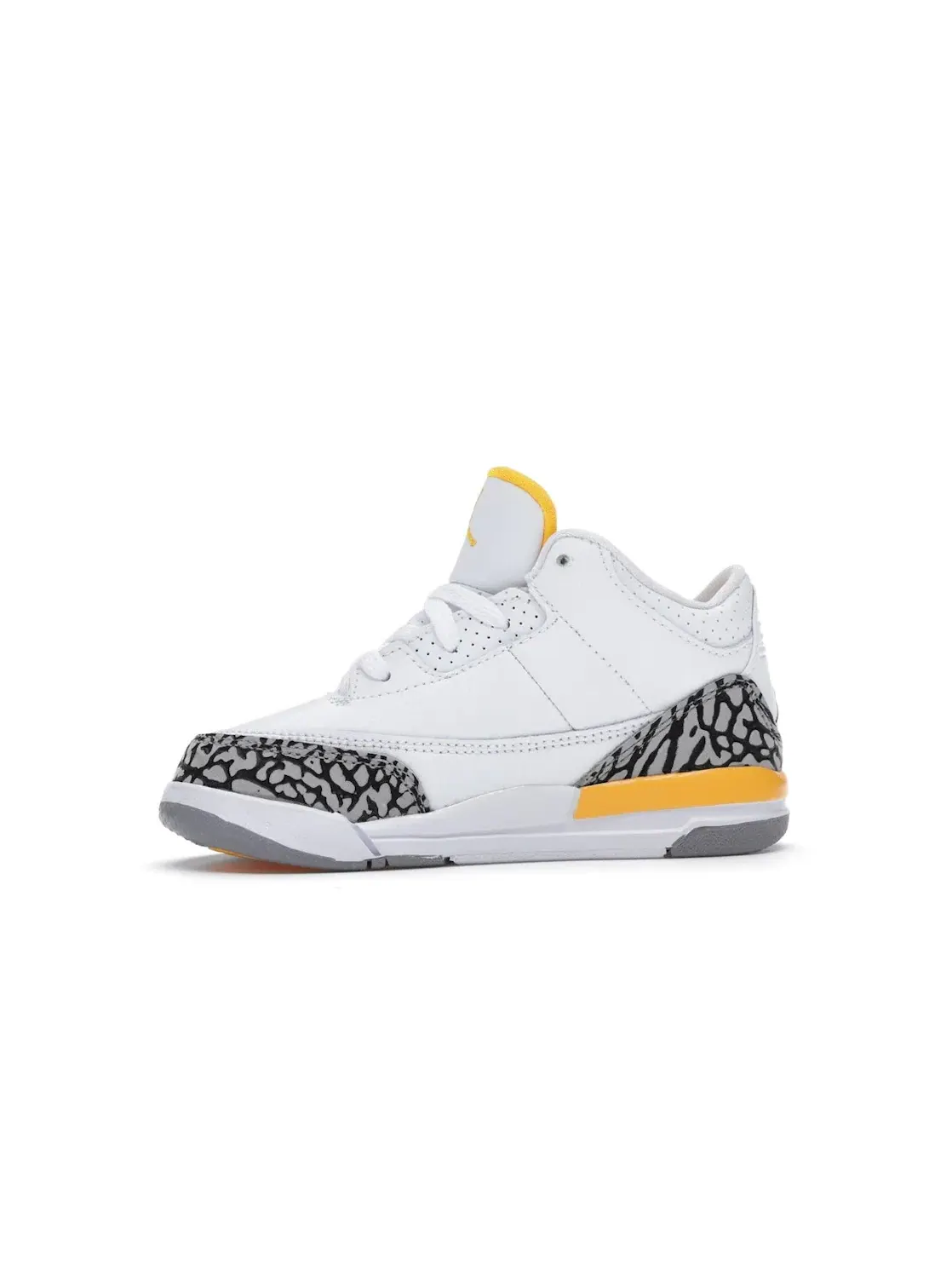 Детские кроссовки Lifestyle с принтом слоновьей кожи Jordan 3 Retro Jordan — изображение 3 из 4