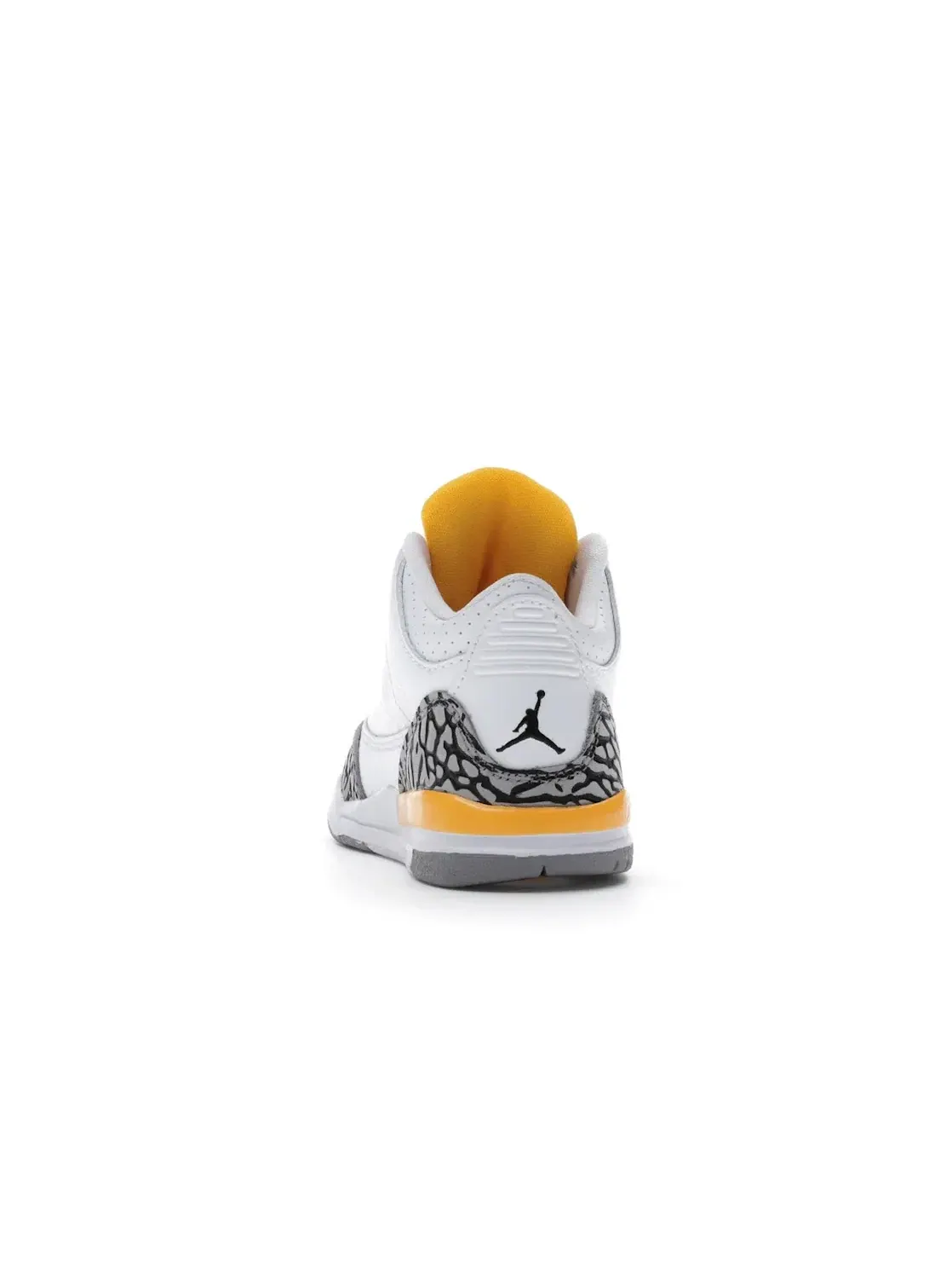 Детские кроссовки Lifestyle с принтом слоновьей кожи Jordan 3 Retro Jordan — изображение 4 из 4