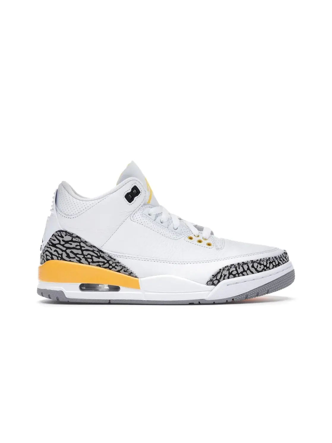 Женские кроссовки Lifestyle с модельным цветом Jordan 3 Retro Jordan — изображение 1 из 4