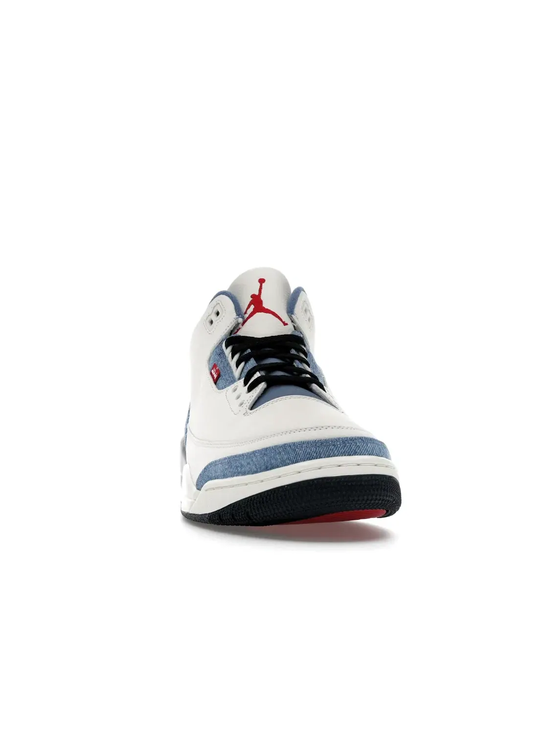 Мужские кроссовки Lifestyle Jordan 3 Retro Jordan — изображение 2 из 4, джинсовый синий//красный