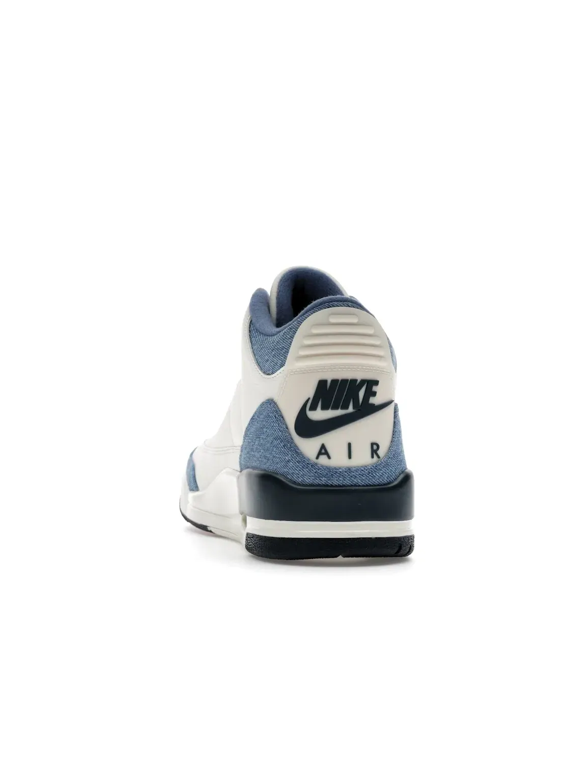 Мужские кроссовки Lifestyle Jordan 3 Retro Jordan — изображение 4 из 4, джинсовый синий//красный