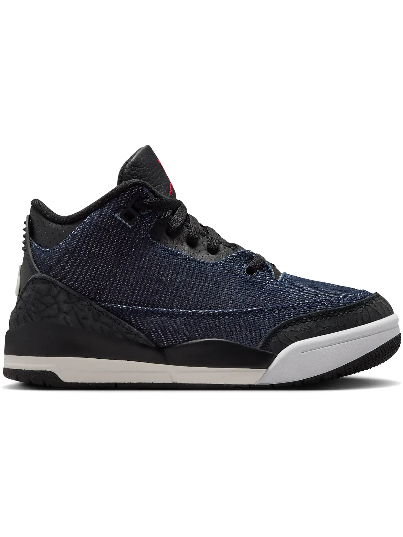 Детские кроссовки Lifestyle Jordan 3 Retro Jordan — изображение 1 из 1, джинсовый синий//черный
