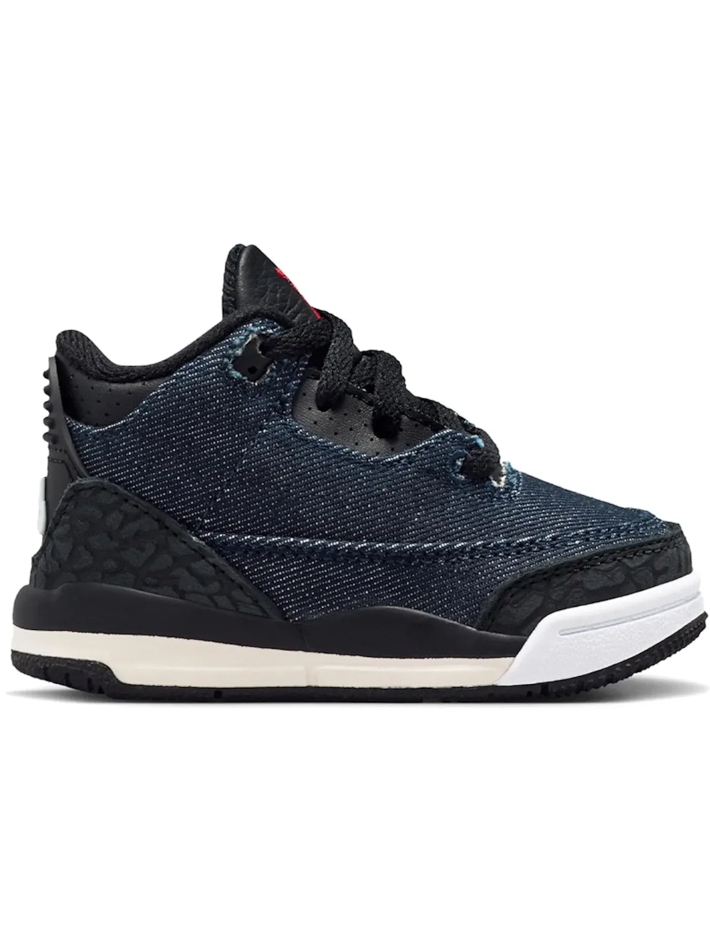 Детские кроссовки Lifestyle Jordan 3 Retro Jordan — изображение 1 из 1, джинсовый синий//черный