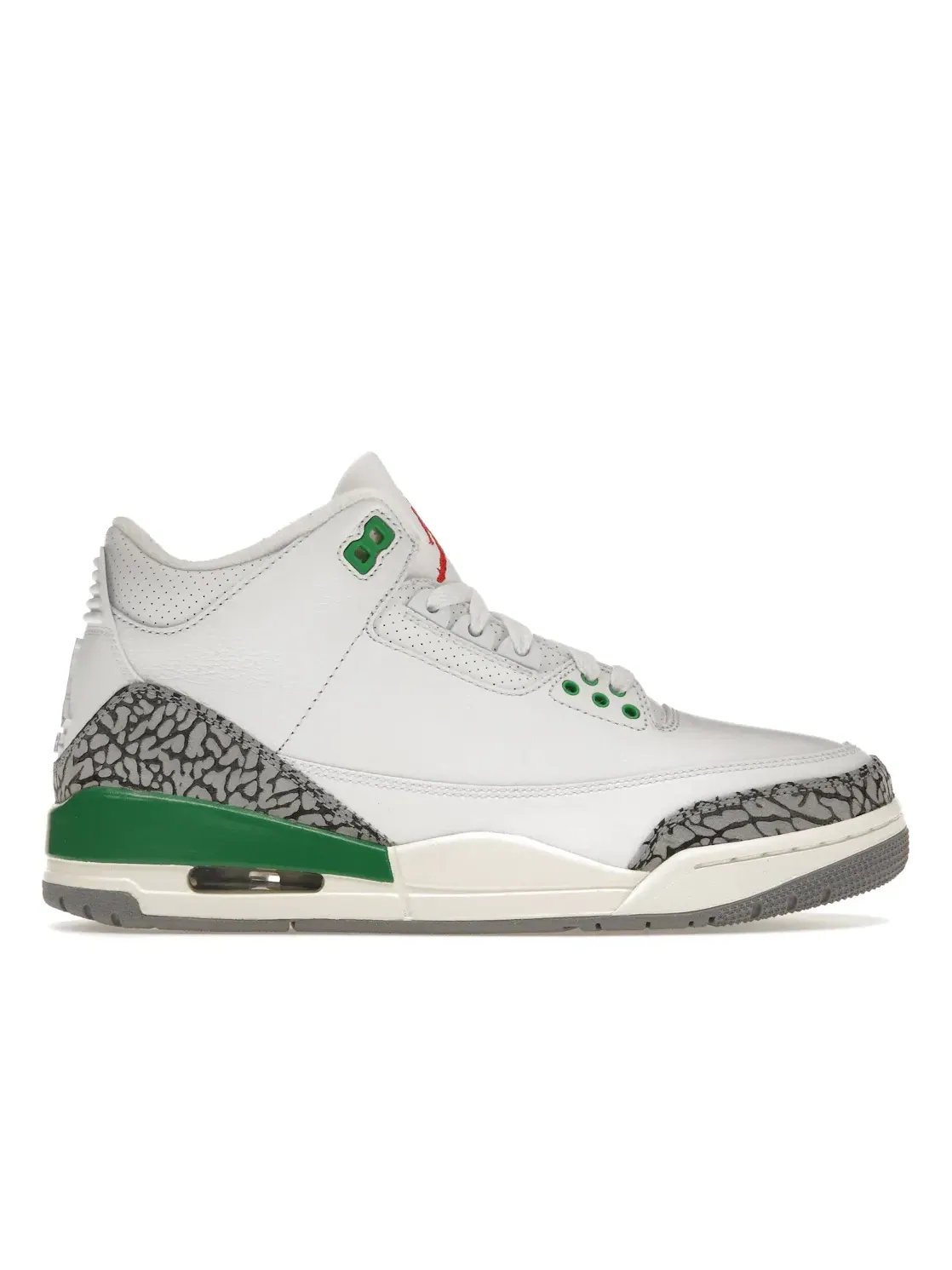 Женские кроссовки Lifestyle с принтом Jordan 3 Retro Jordan — изображение 1 из 4