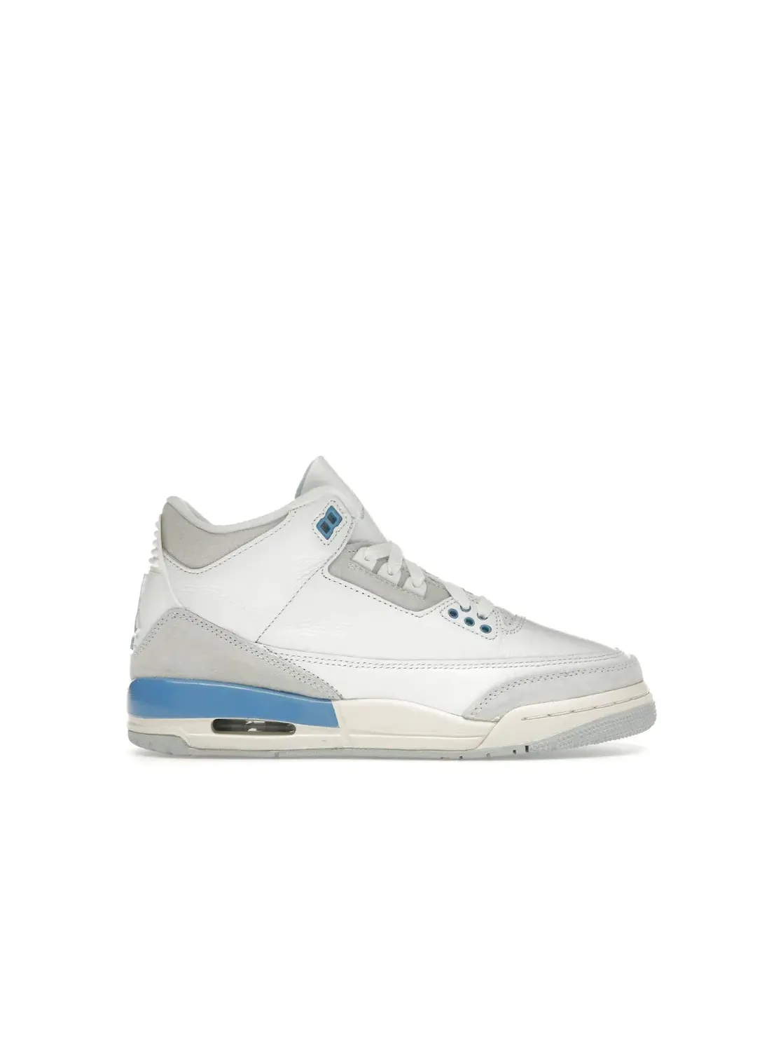 Детские кроссовки для школьников с принтом Jordan 3 Retro Jordan — изображение 1 из 4