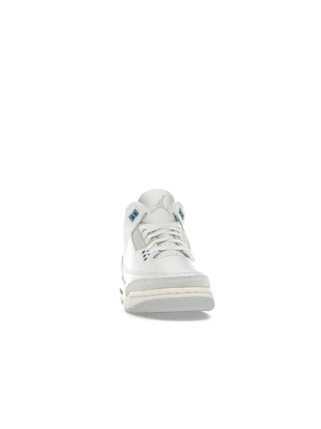 Детские кроссовки для школьников с принтом Jordan 3 Retro Jordan — изображение 2 из 4
