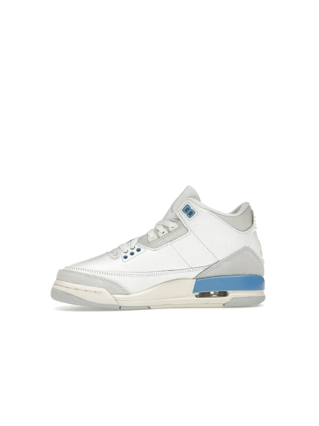 Детские кроссовки для школьников с принтом Jordan 3 Retro Jordan — изображение 3 из 4