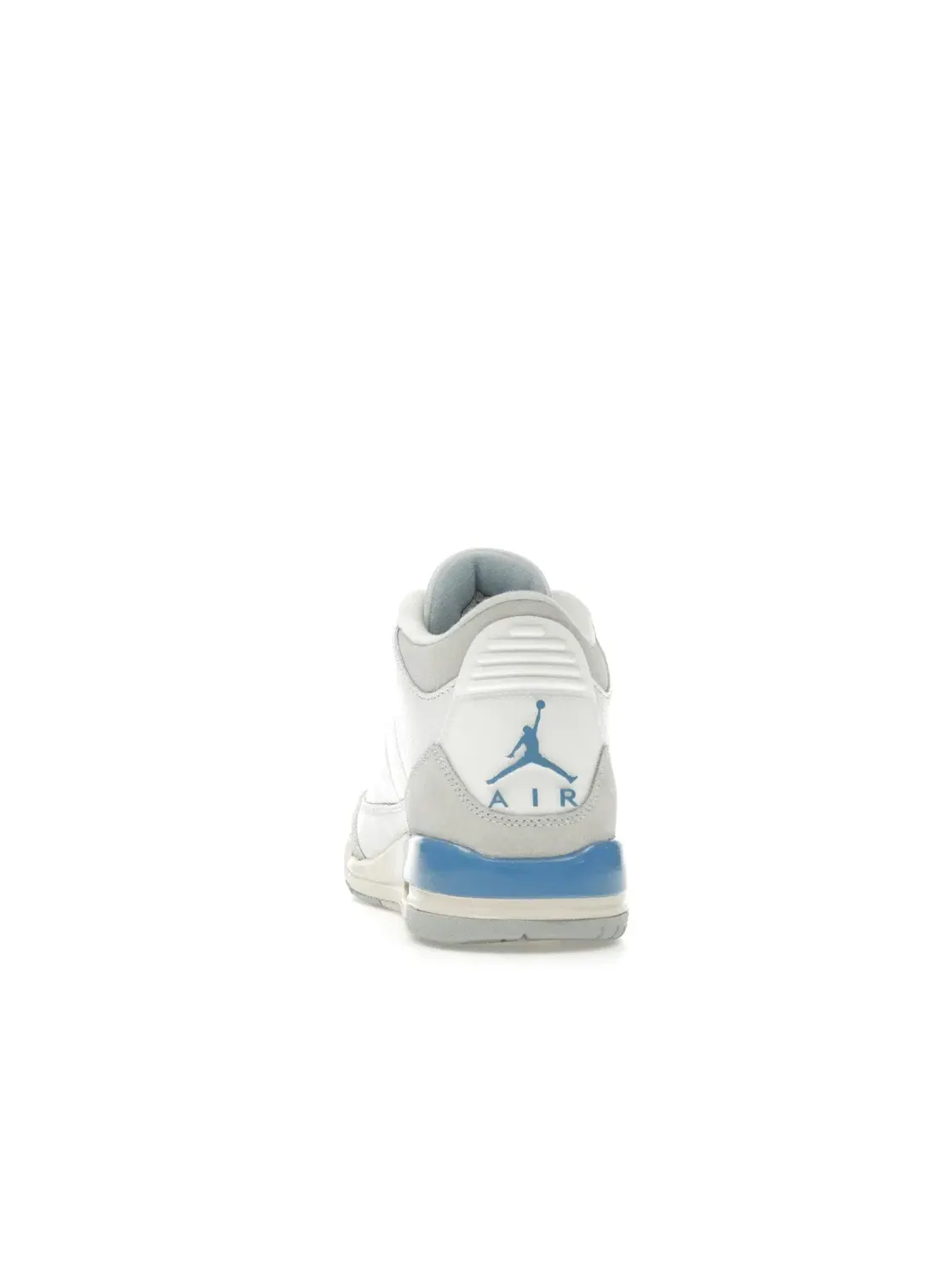 Детские кроссовки для школьников с принтом Jordan 3 Retro Jordan — изображение 4 из 4