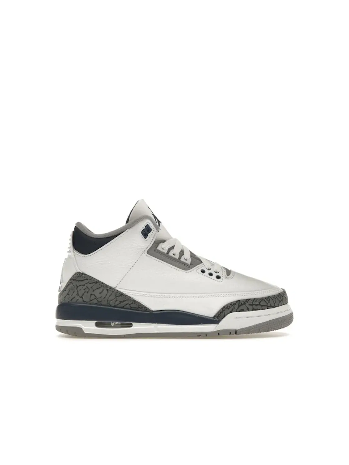 Детские кроссовки Lifestyle с принтом Jordan 3 Retro Jordan — изображение 1 из 4