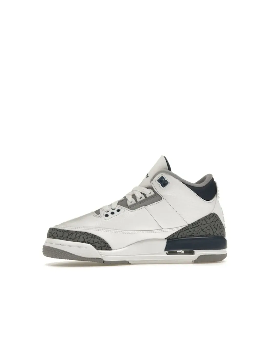 Детские кроссовки Lifestyle с принтом Jordan 3 Retro Jordan — изображение 3 из 4