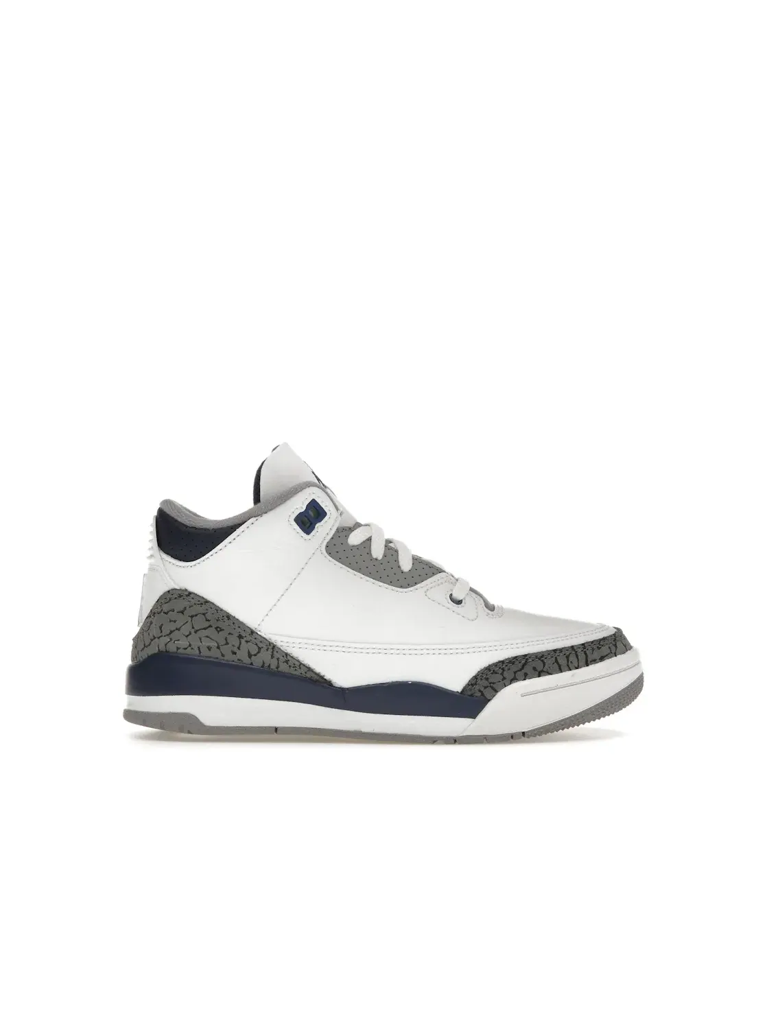 Детские кроссовки с принтом слоновья кожа Jordan 3 Retro Jordan — изображение 1 из 4