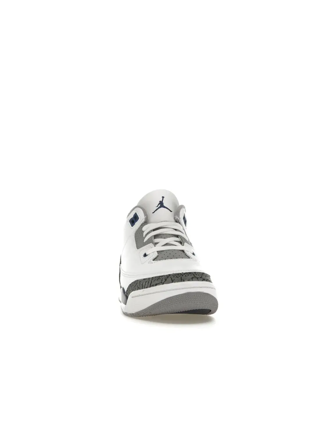 Детские кроссовки с принтом слоновья кожа Jordan 3 Retro Jordan — изображение 2 из 4