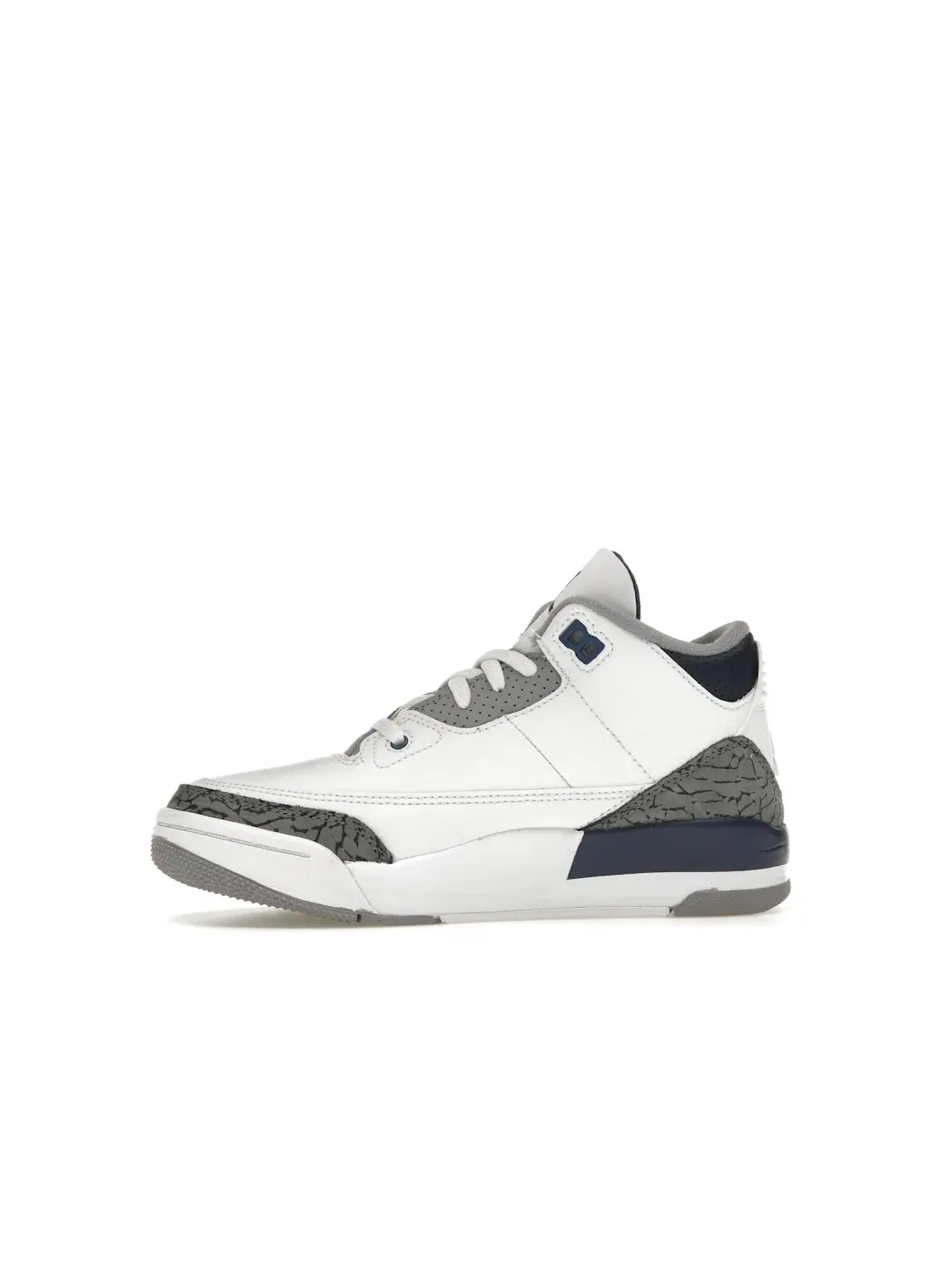 Детские кроссовки с принтом слоновья кожа Jordan 3 Retro Jordan — изображение 3 из 4