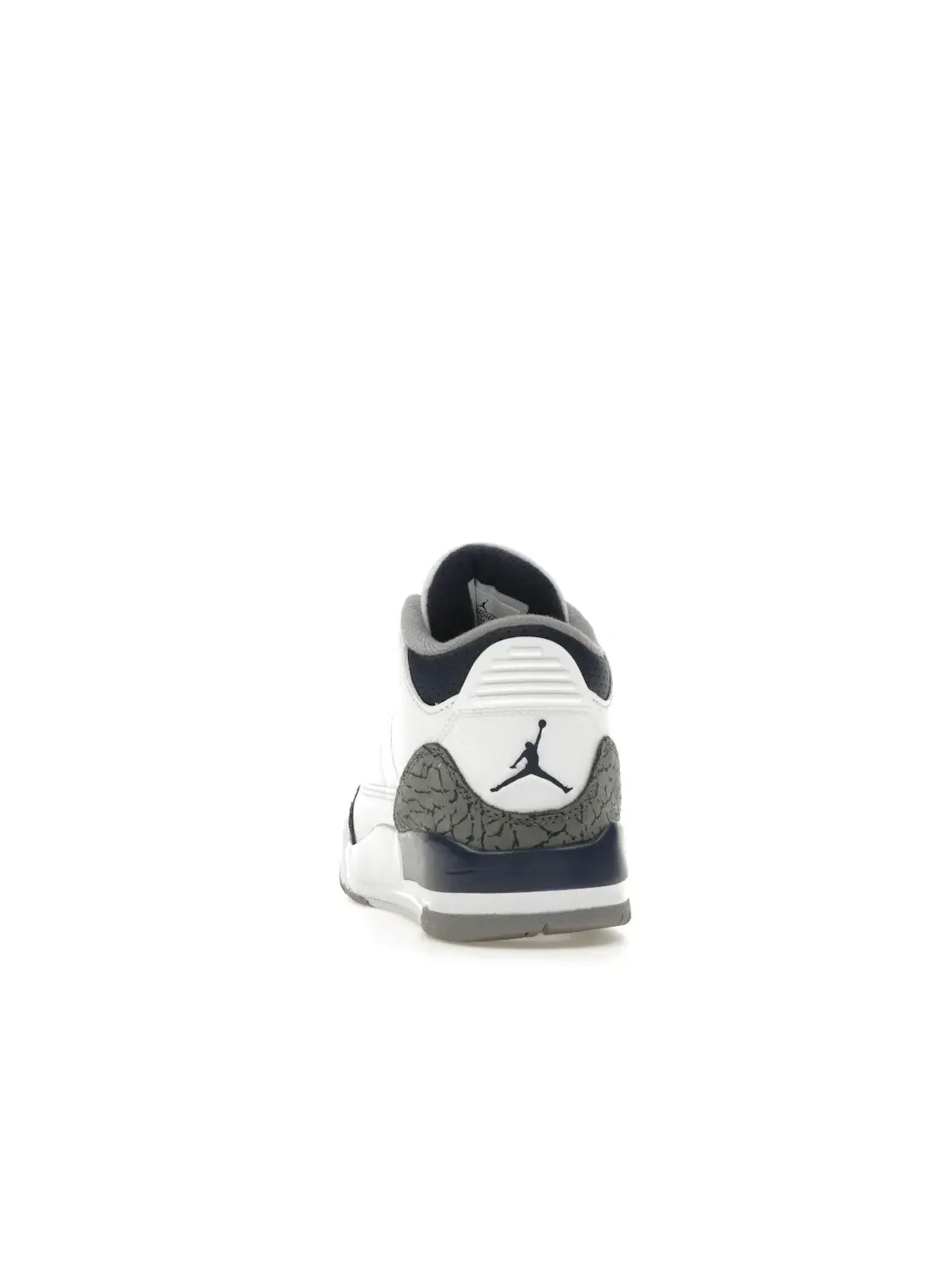 Детские кроссовки с принтом слоновья кожа Jordan 3 Retro Jordan — изображение 4 из 4