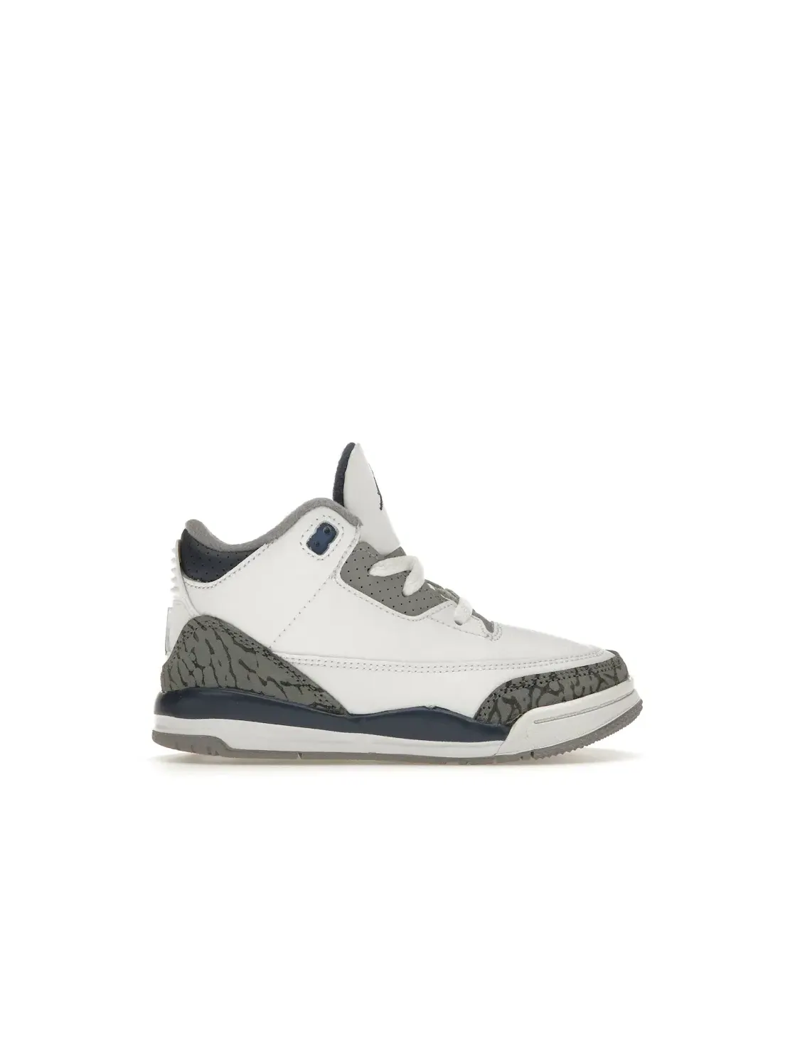 Детские кроссовки Lifestyle Jordan 3 Retro Midnight Navy — изображение 1 из 4