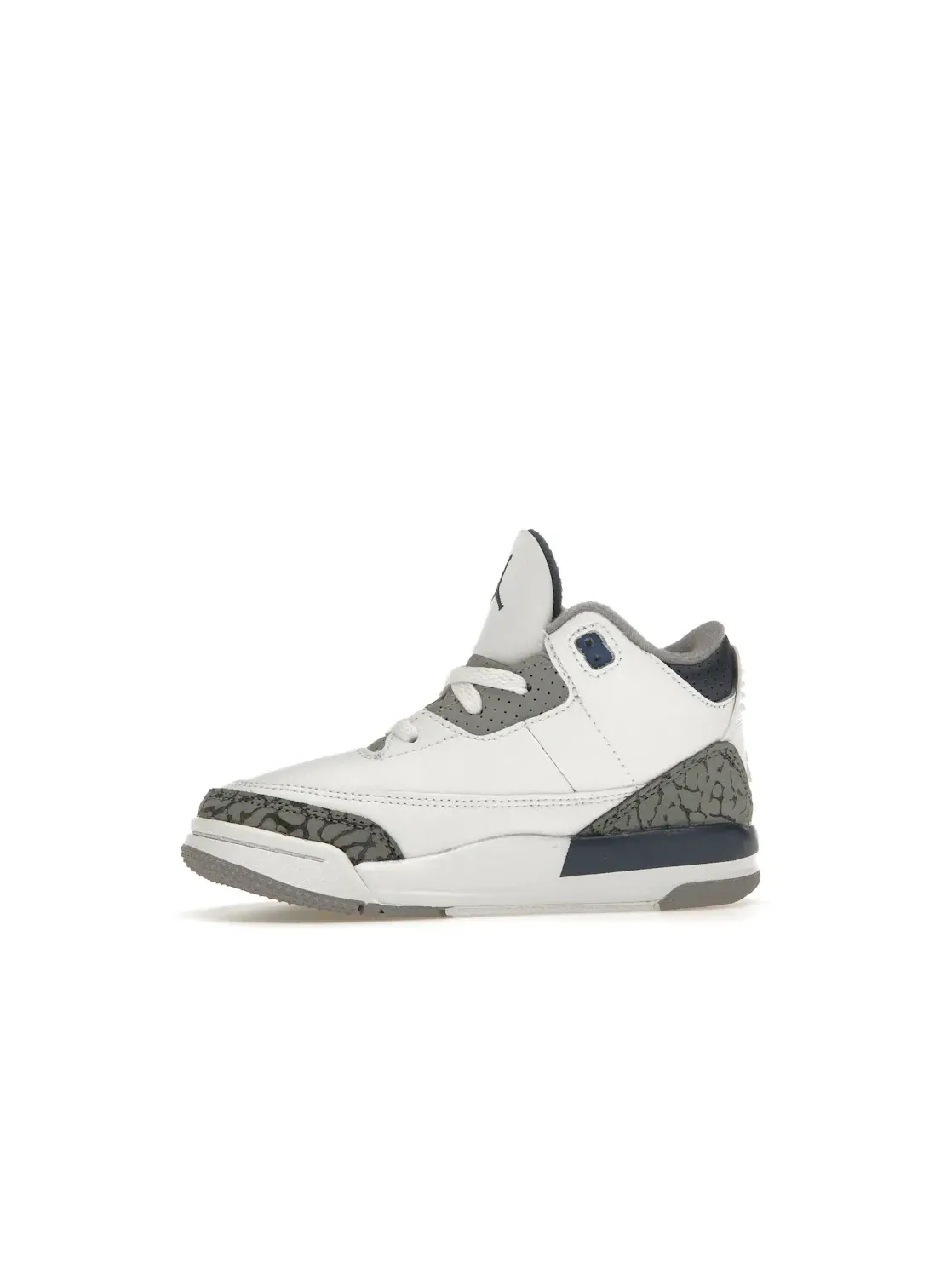 Детские кроссовки Lifestyle Jordan 3 Retro Midnight Navy — изображение 3 из 4