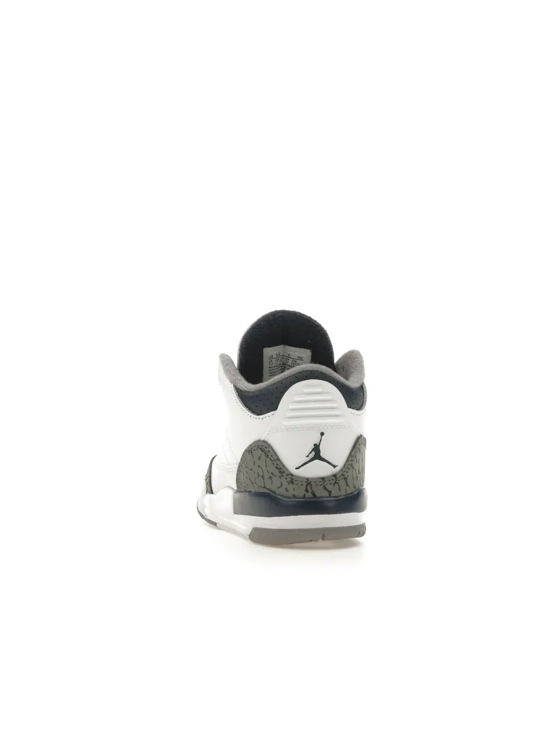 Детские кроссовки Lifestyle Jordan 3 Retro Midnight Navy — изображение 4 из 4