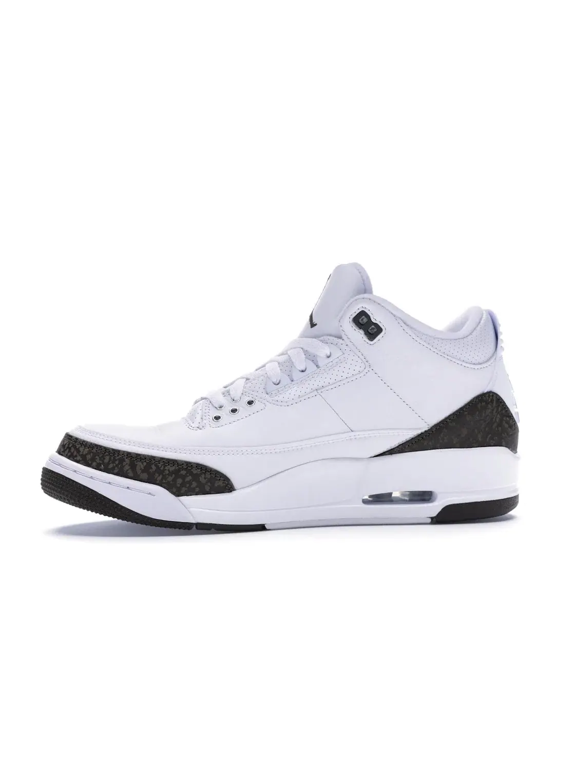 Мужские кроссовки Lifestyle Jordan 3 Retro — изображение 3 из 4, белый/темный