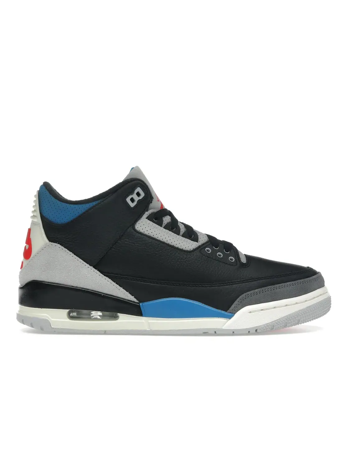 Мужские кроссовки с обновленным дизайном Jordan 3 Retro OG Jordan — изображение 1 из 4