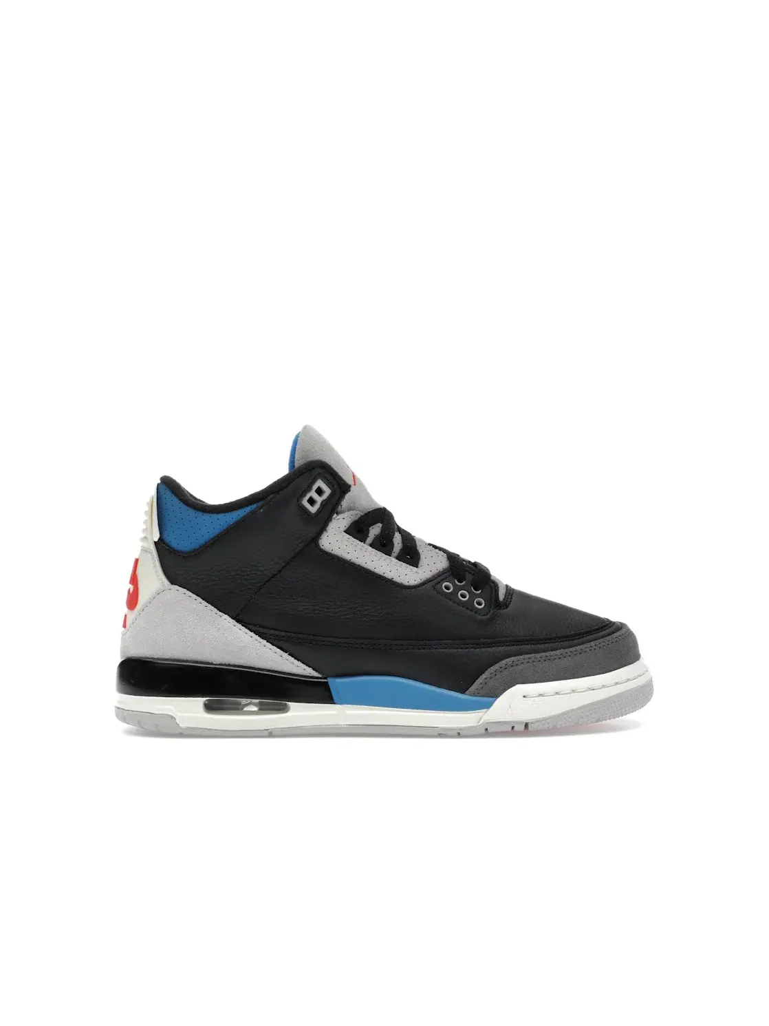 Детские кроссовки с кожаным верхом Jordan 3 Retro OG Rare Air Jordan — изображение 1 из 4