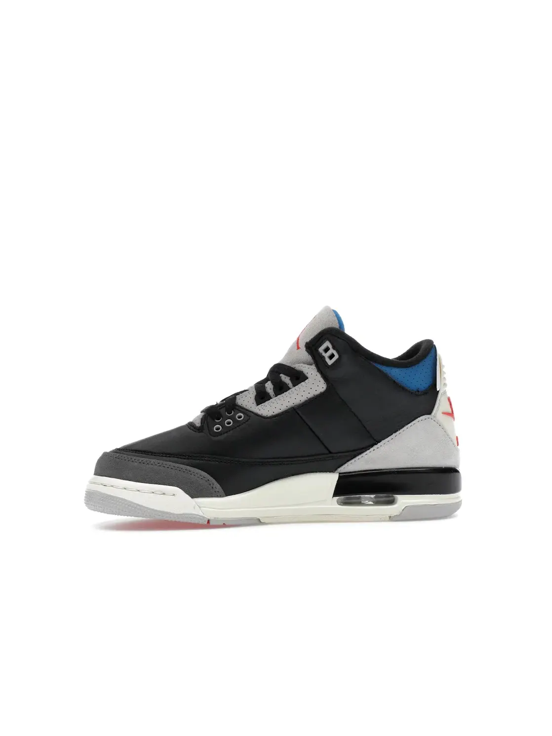 Детские кроссовки с кожаным верхом Jordan 3 Retro OG Rare Air Jordan — изображение 3 из 4