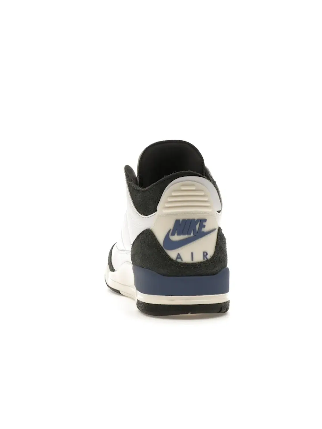 Мужские кроссовки с замшевыми вставками Jordan 3 Retro OG SP A Ma Maniére — изображение 4 из 4, белый/синий