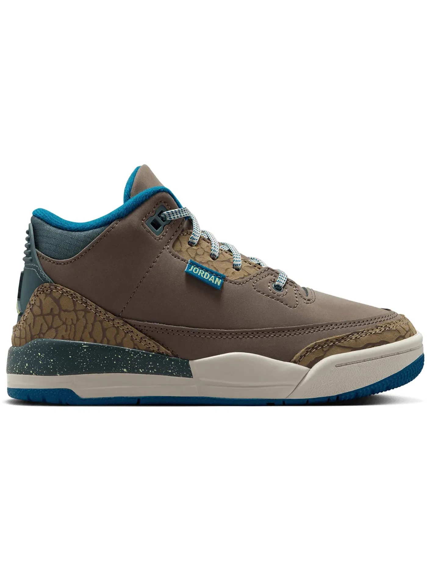 Детские кроссовки Lifestyle с цветовой блокировкой Jordan 3 Retro — изображение 1 из 1
