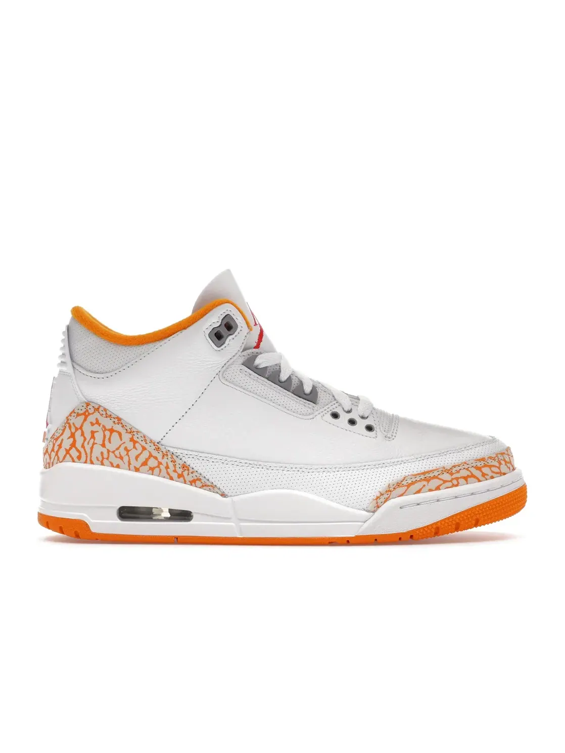 Женские кроссовки Lifestyle с перфорированным носком и видимой амортизацией Jordan 3 Retro Jordan — изображение 1 из 4