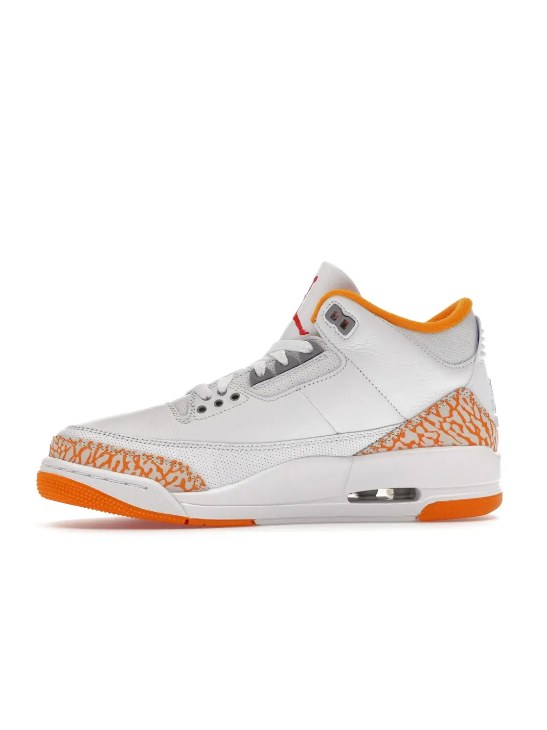 Женские кроссовки Lifestyle с перфорированным носком и видимой амортизацией Jordan 3 Retro Jordan — изображение 3 из 4