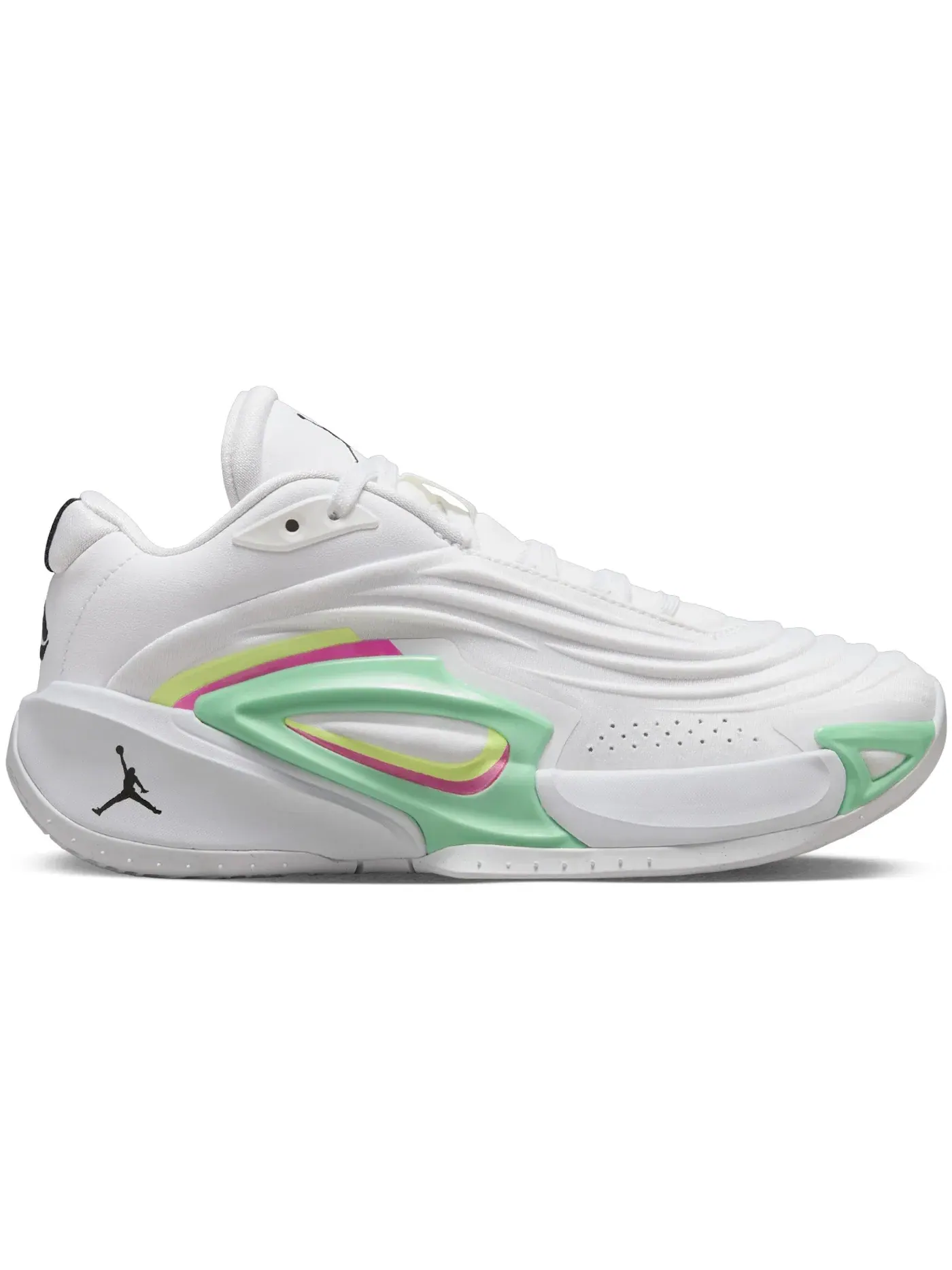 Детские кроссовки Lifestyle Jordan Luka 3 Photo Finish Jordan — изображение 1 из 1, белый//зеленый/черный