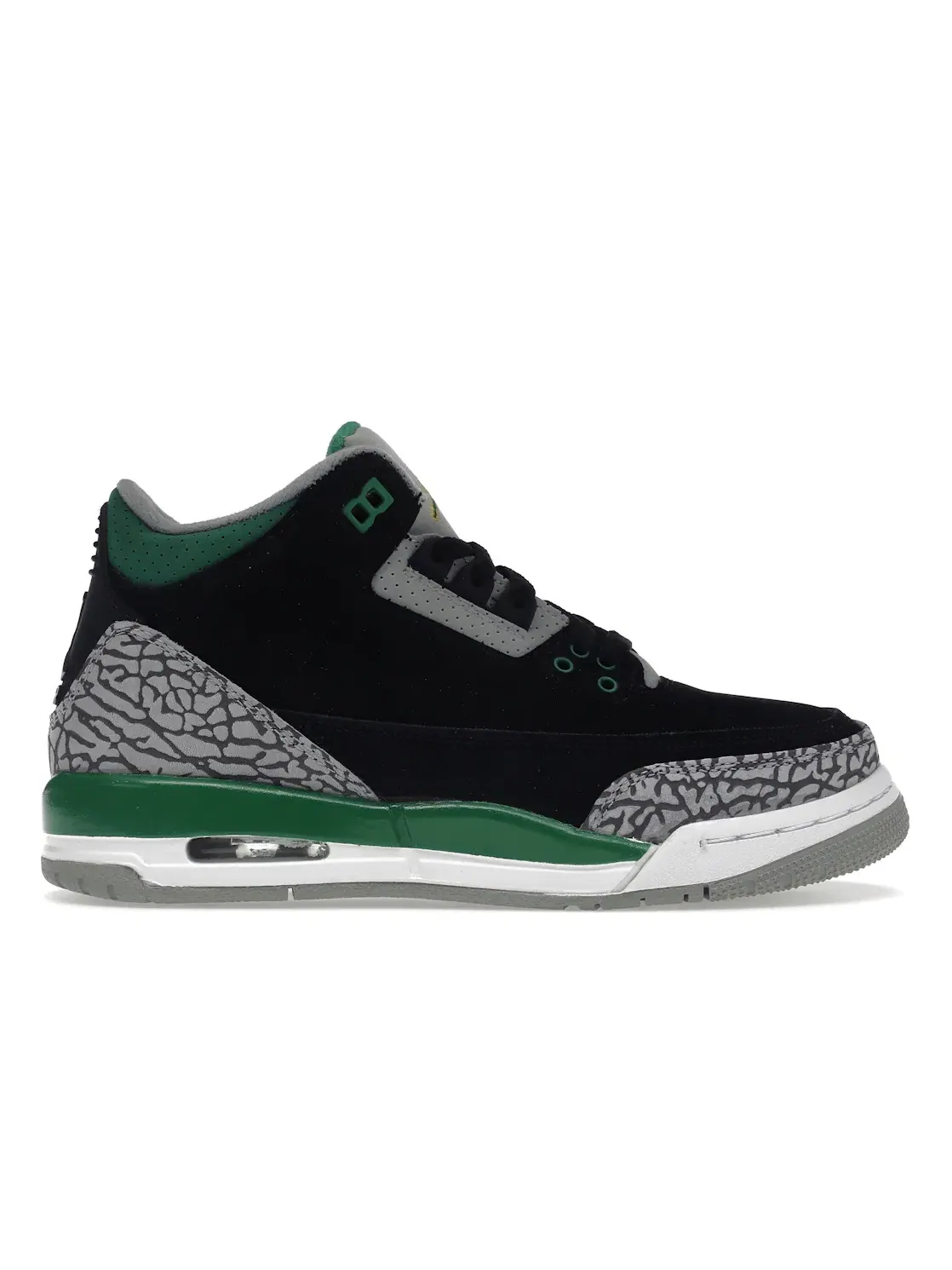 Детские кроссовки Lifestyle с принтом Jordan 3 Retro Jordan — изображение 1 из 4