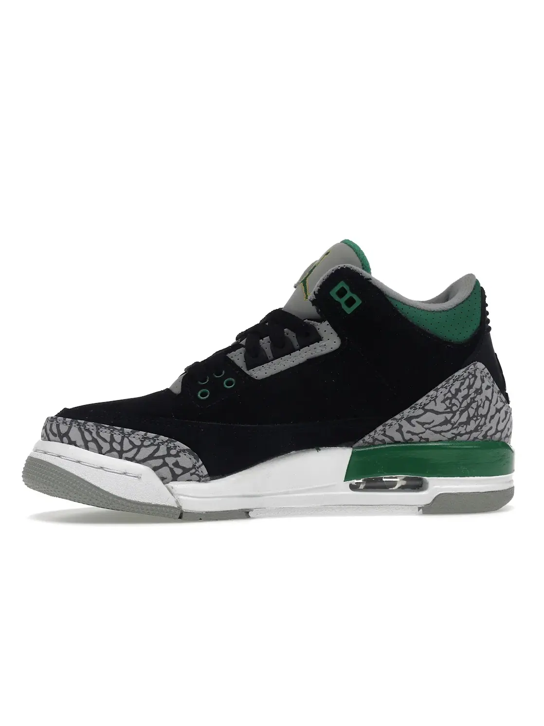 Детские кроссовки Lifestyle с принтом Jordan 3 Retro Jordan — изображение 3 из 4