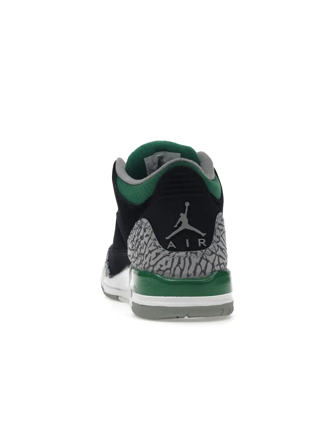 Детские кроссовки Lifestyle с принтом Jordan 3 Retro Jordan — изображение 4 из 4