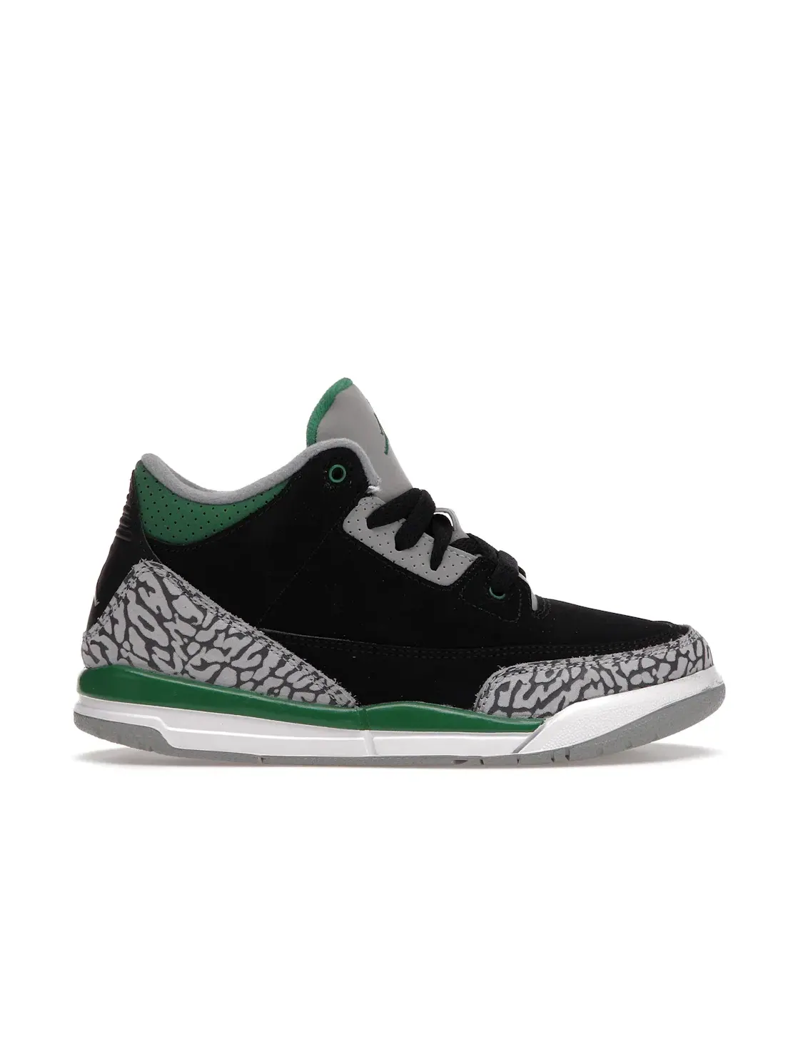 Детские кроссовки Lifestyle с принтом слоновьей кожи Jordan 3 Retro Jordan — изображение 1 из 4