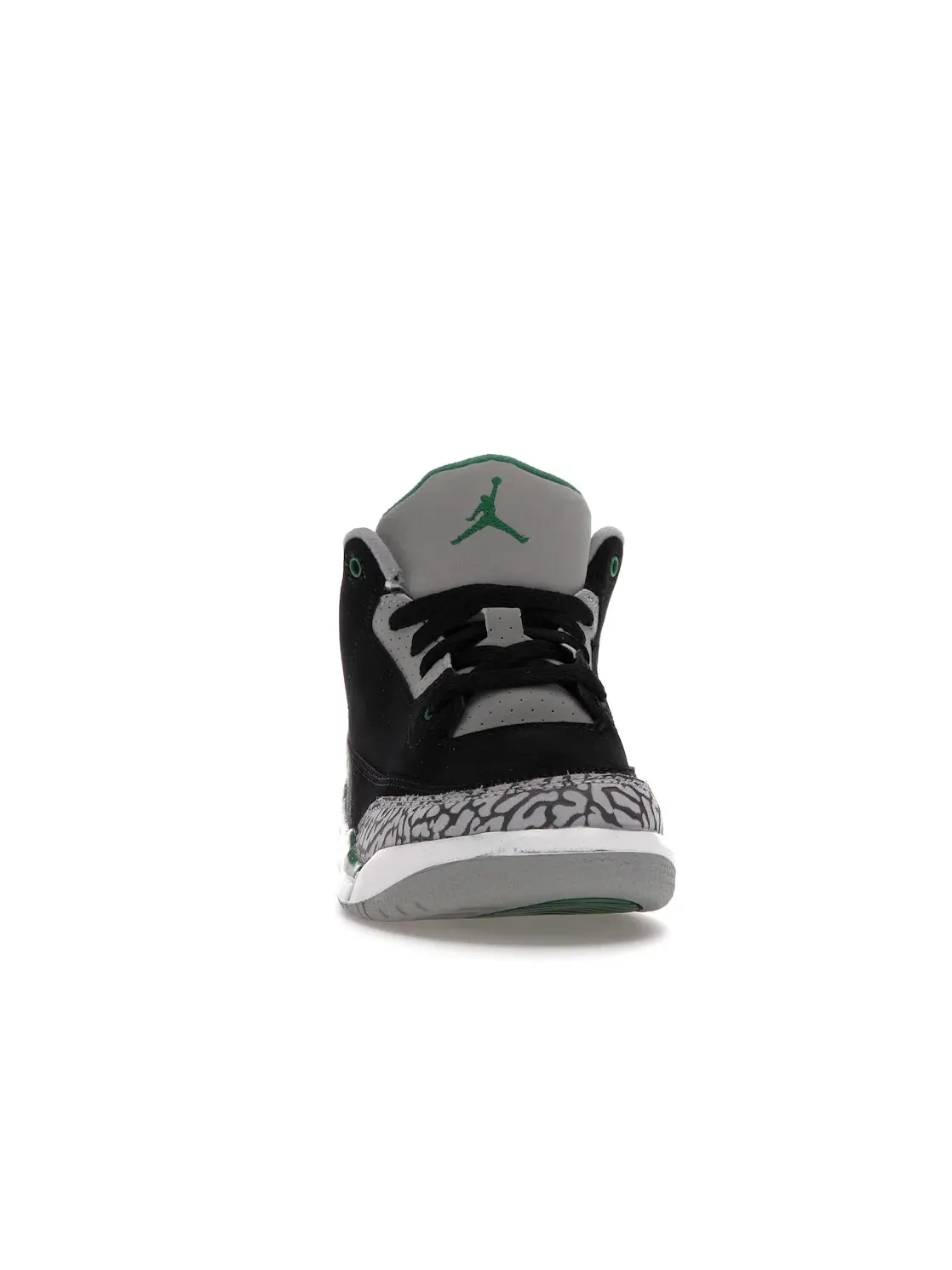 Детские кроссовки Lifestyle с принтом слоновьей кожи Jordan 3 Retro Jordan — изображение 2 из 4