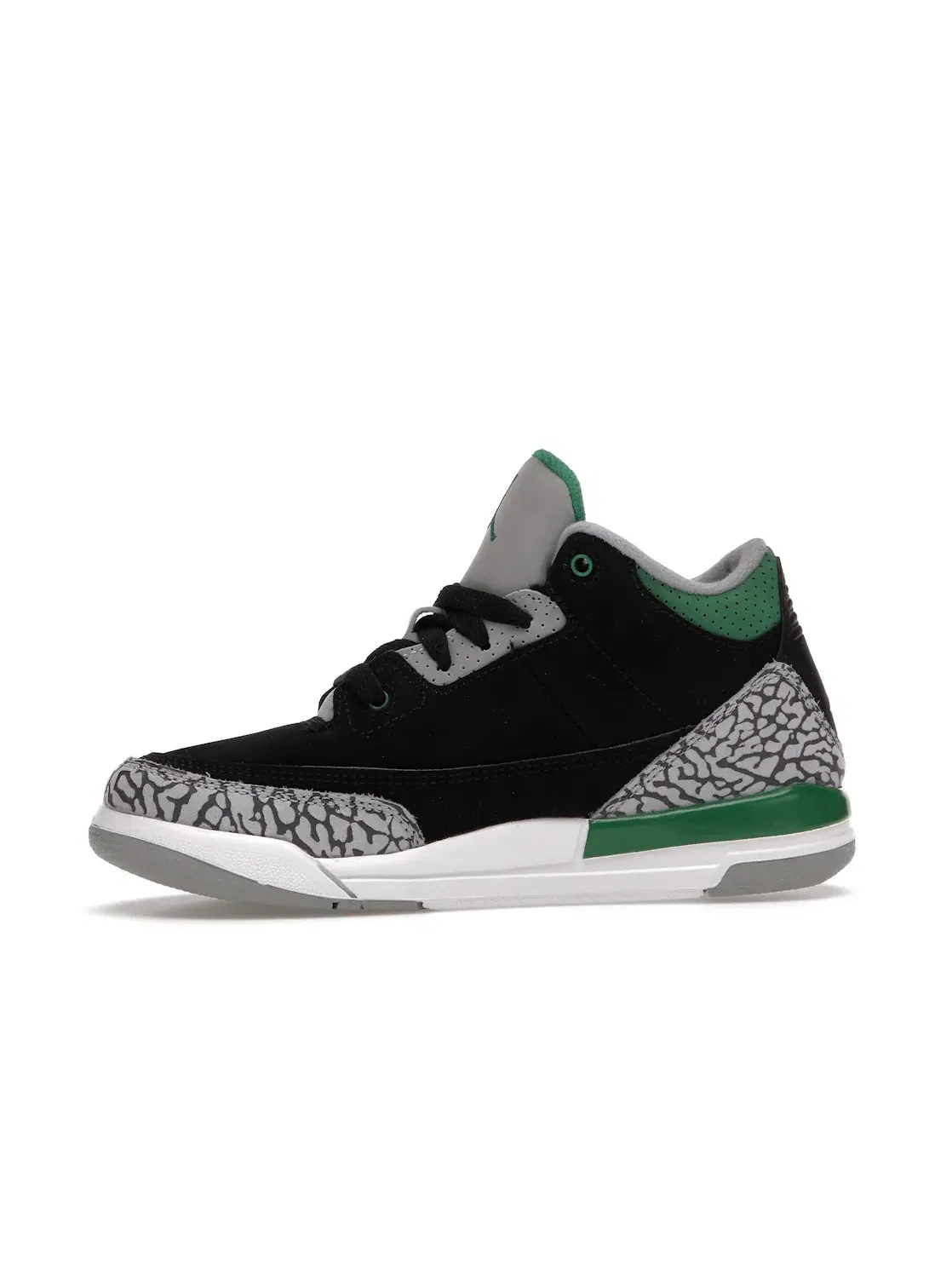 Детские кроссовки Lifestyle с принтом слоновьей кожи Jordan 3 Retro Jordan — изображение 3 из 4