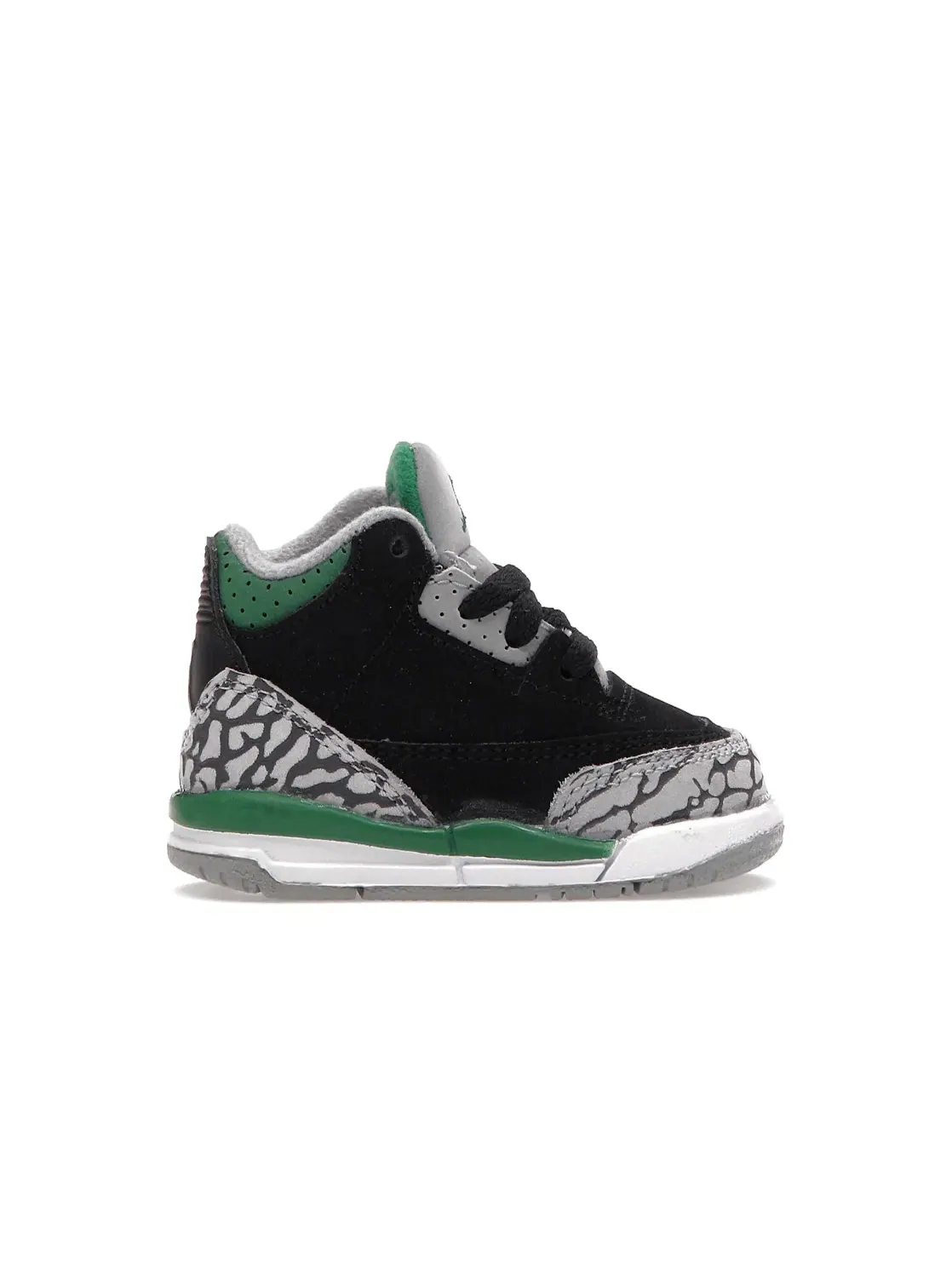 Детские кроссовки Lifestyle с принтом Jordan 3 Retro Jordan — изображение 1 из 4