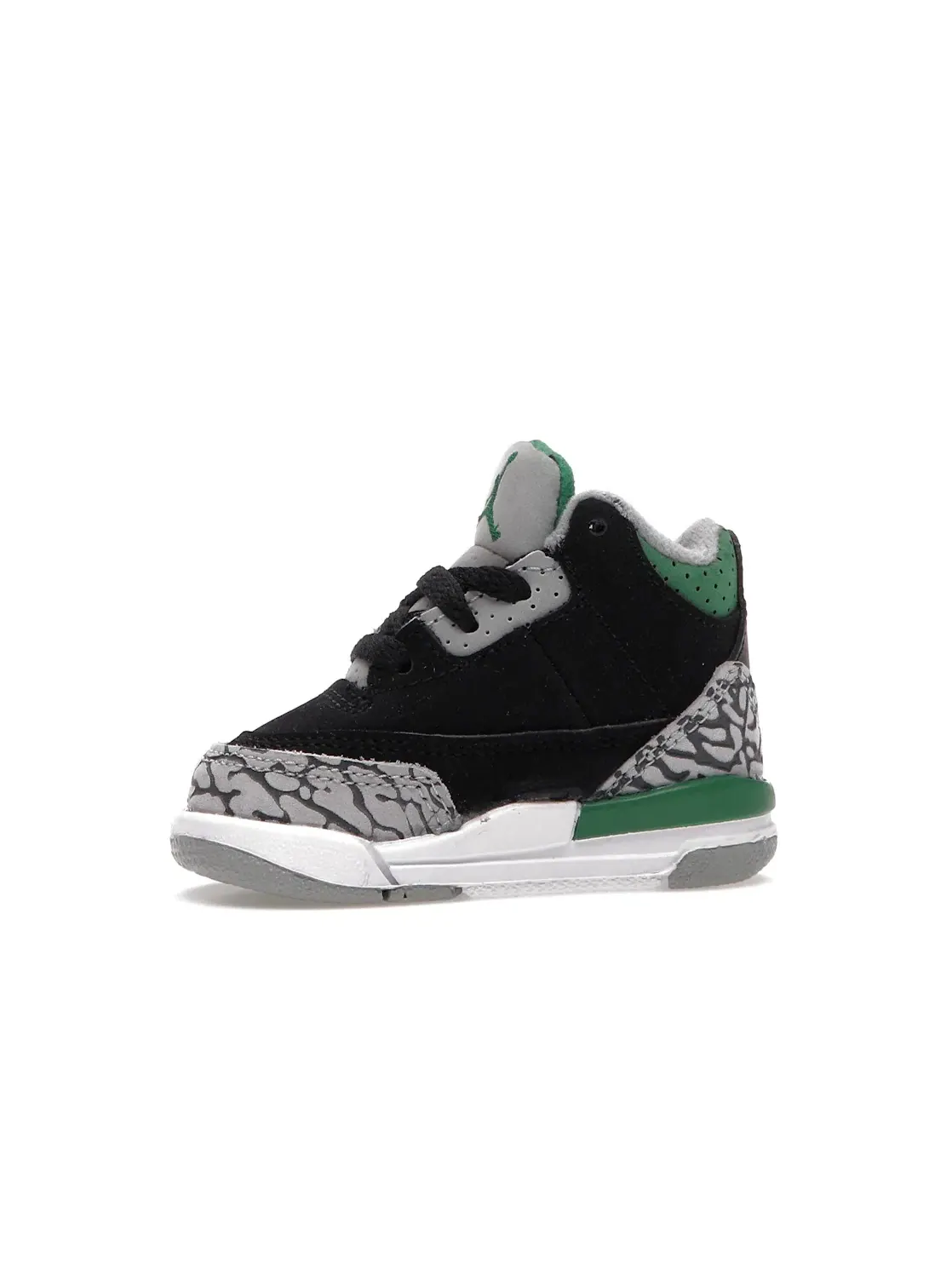 Детские кроссовки Lifestyle с принтом Jordan 3 Retro Jordan — изображение 3 из 4