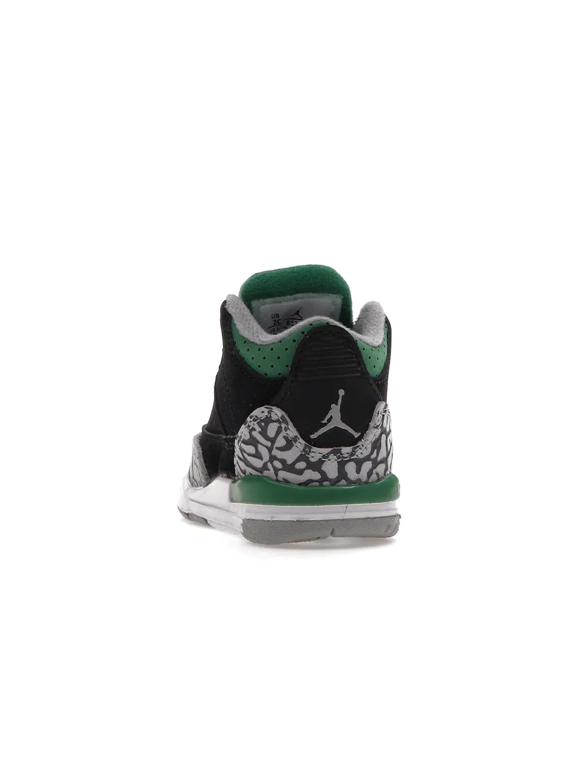 Детские кроссовки Lifestyle с принтом Jordan 3 Retro Jordan — изображение 4 из 4