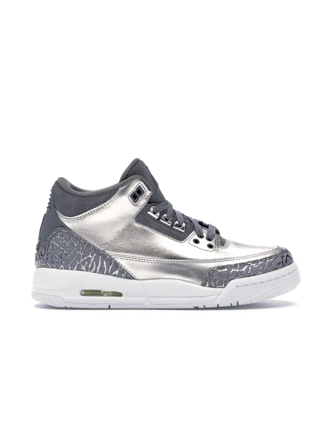 Детские кроссовки Lifestyle с металлическим верхом Jordan 3 Retro Jordan — изображение 1 из 4