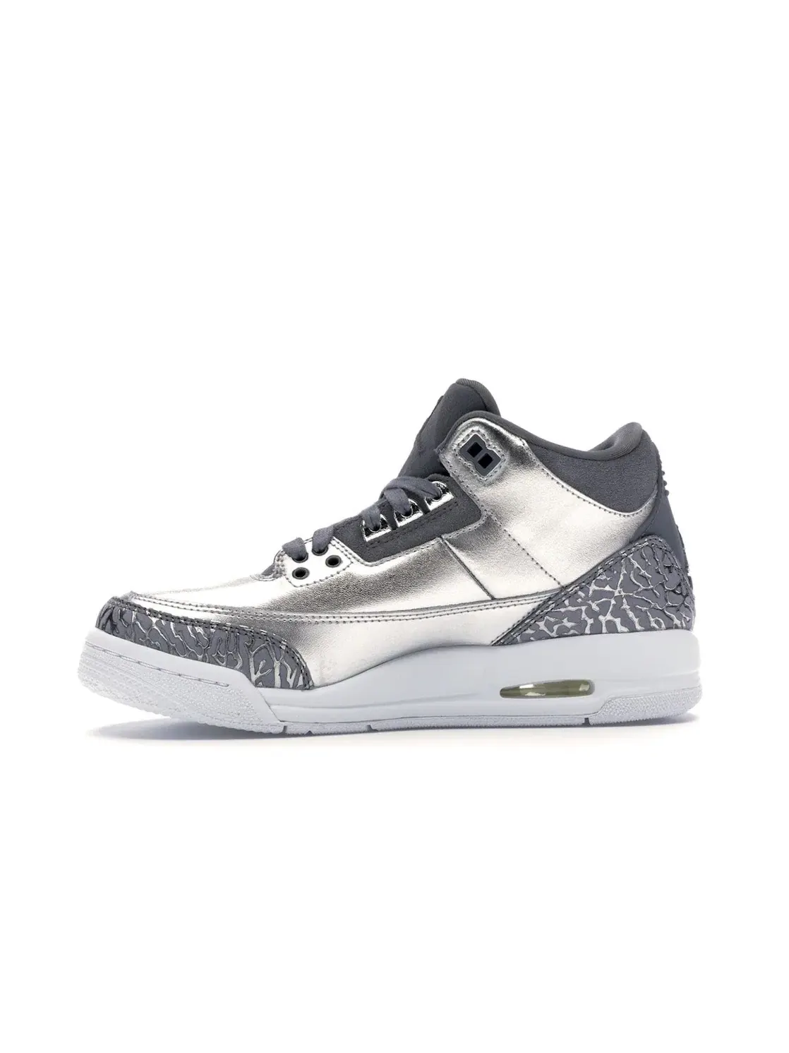 Детские кроссовки Lifestyle с металлическим верхом Jordan 3 Retro Jordan — изображение 3 из 4