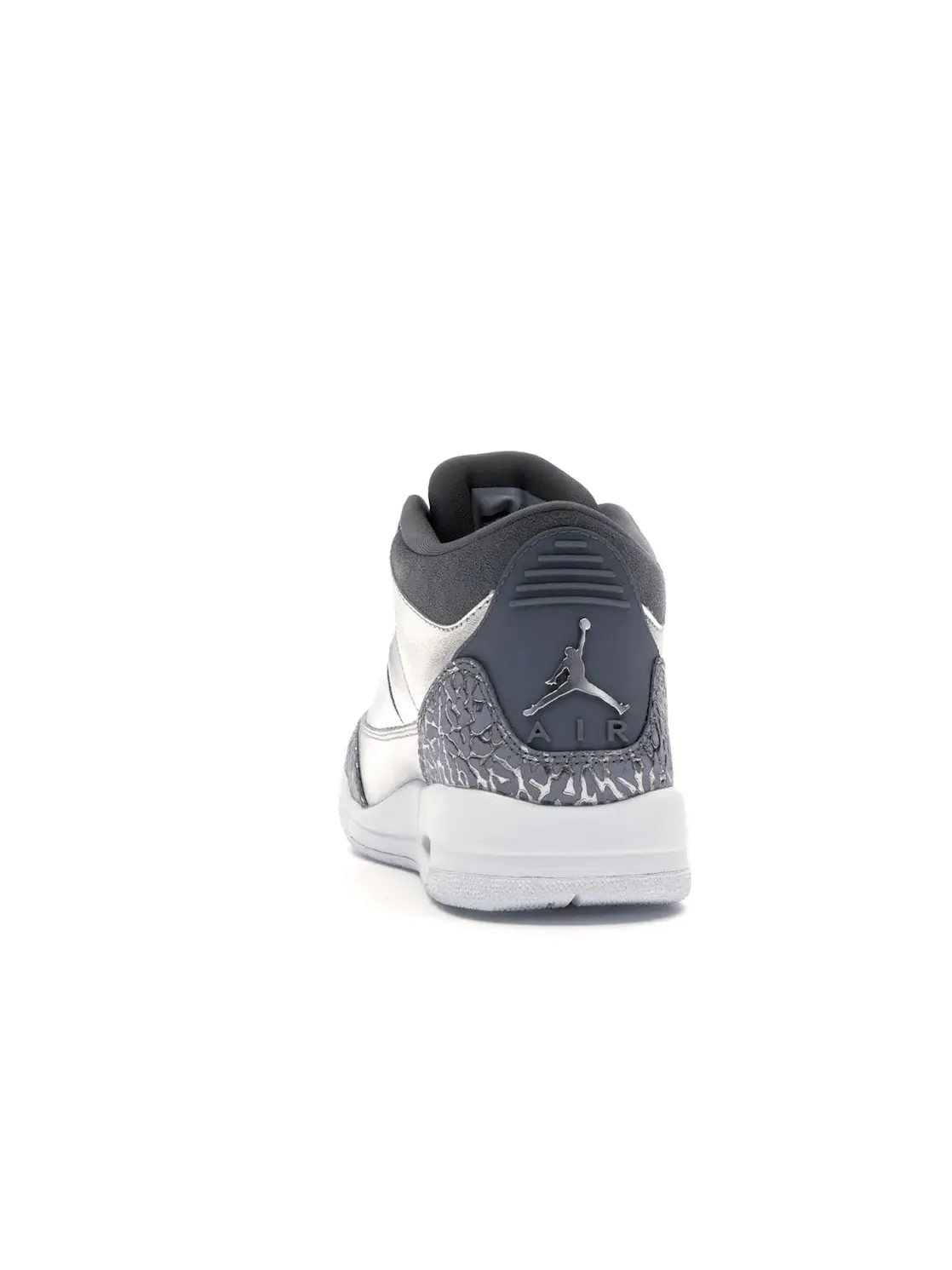 Детские кроссовки Lifestyle с металлическим верхом Jordan 3 Retro Jordan — изображение 4 из 4