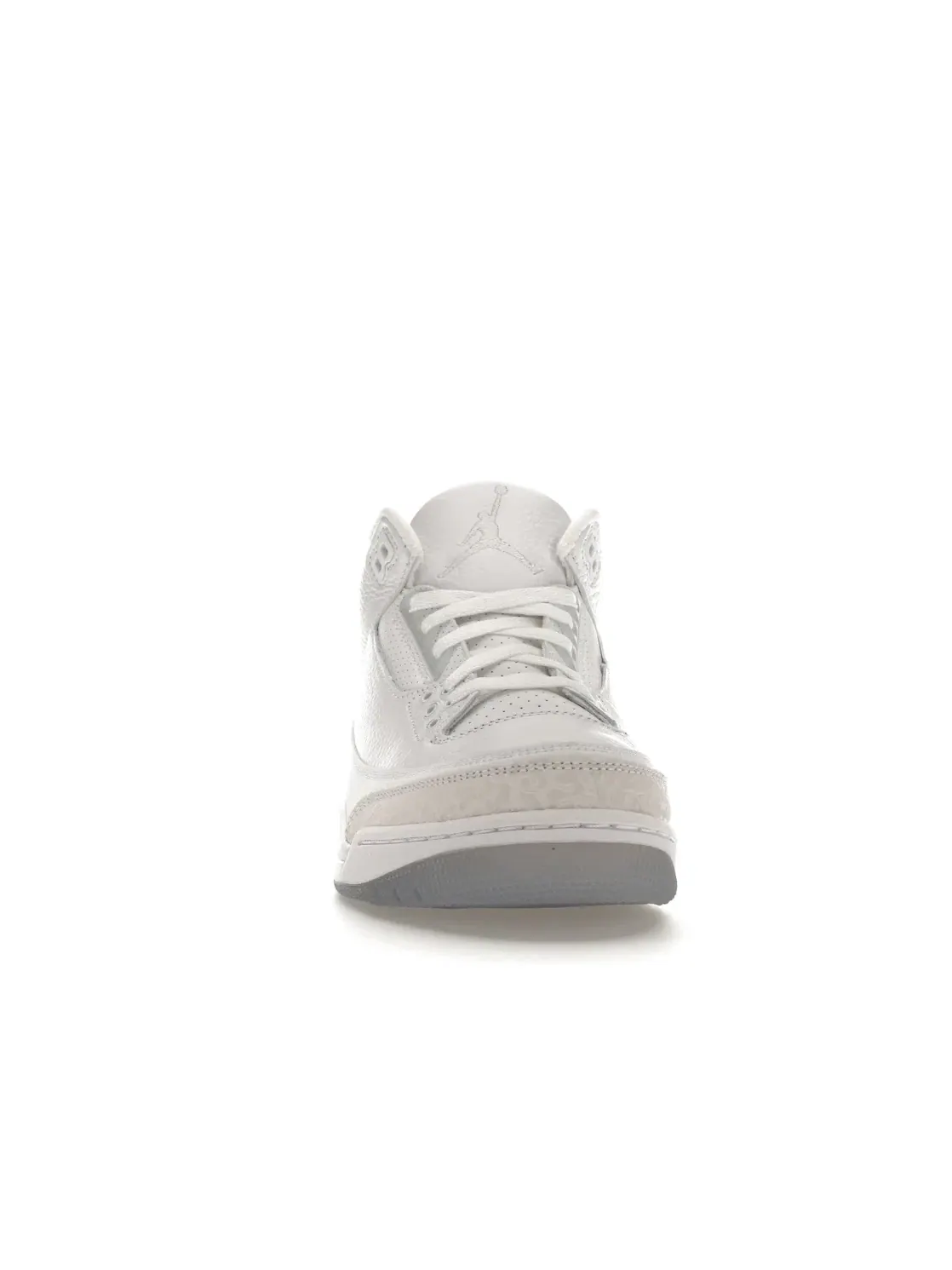 Мужские кроссовки с монокромным дизайном Jordan 3 Retro Jordan — изображение 2 из 4, белый/белый-белый
