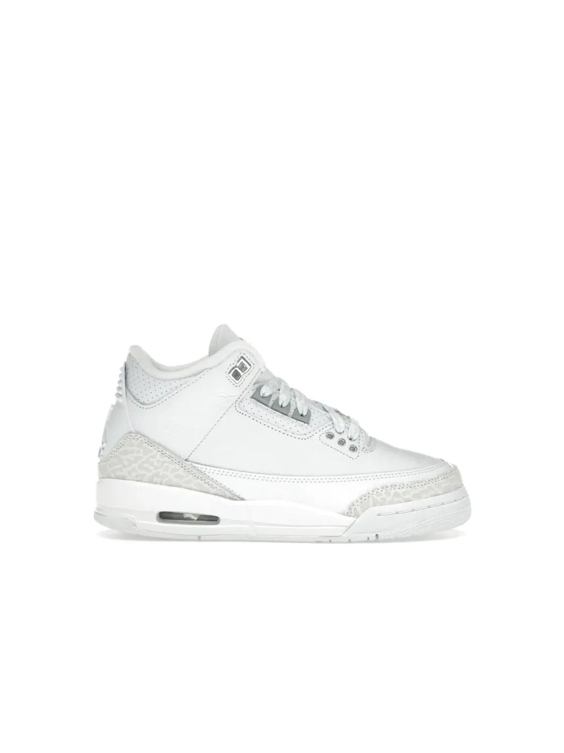 Детские кроссовки с сетчатым верхом Jordan 3 Retro — изображение 1 из 4