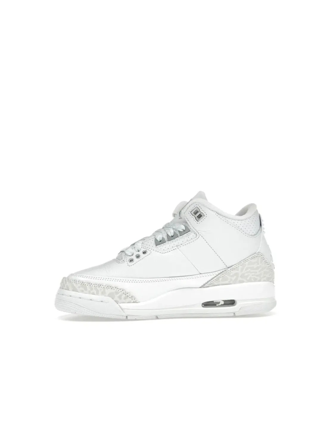 Детские кроссовки с сетчатым верхом Jordan 3 Retro — изображение 3 из 4