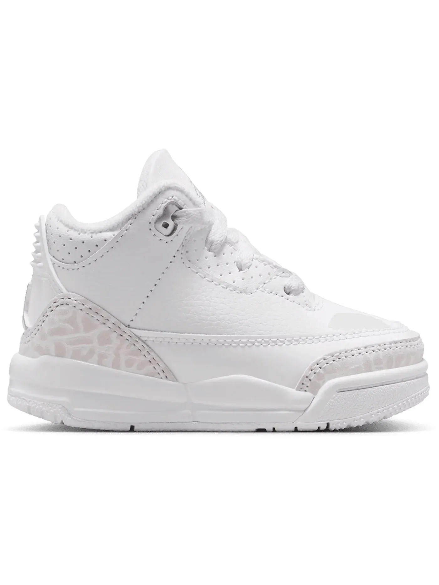 Детские кроссовки Lifestyle с металлическими акцентами Jordan 3 Retro — изображение 1 из 1